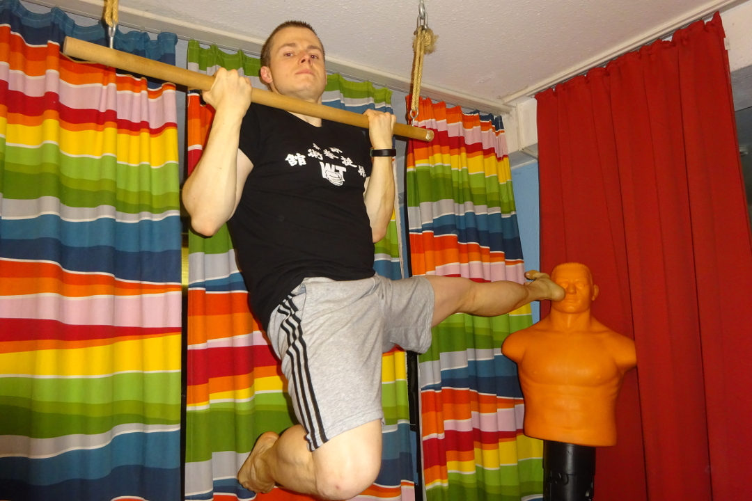 Kampfkunst-Krafttraining im Home-Gym