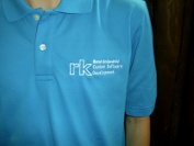 Die neue rkCSD-Kleidung, das Polo-Shirt (Made in Germany by TRIGEMA)