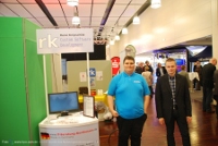Danny Morabito (links) verstärkt das Team von rkCSD seit Anfang/Mitte 2013, auf der Messe stellte auch er sich vor